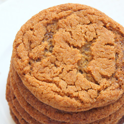 Crispy Ginger Cookies