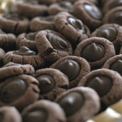 Chocolate Mint Cookies