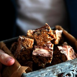Peanut Butter Snicker Squares!