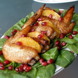 Roasted Honey Chicken Wings