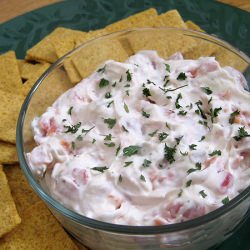 Ranch Salsa Dip