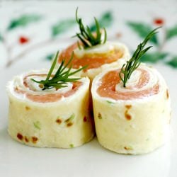 Salmon Pinwheels