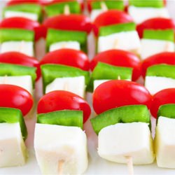 Christmas Mini-Skewers