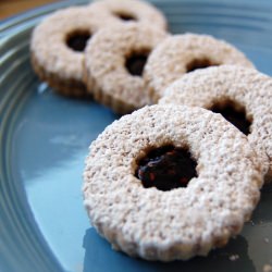 Gluten-free Linzer Cookies