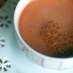 Raw Hot Chocolate