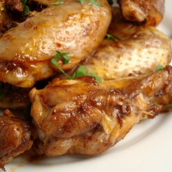 Garlic-Sizzled Chicken Wings