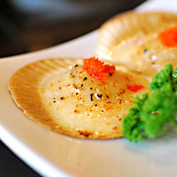Japanese Side Dish: Scallop