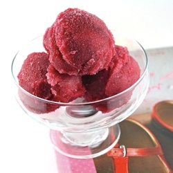Pomegranate Sorbet