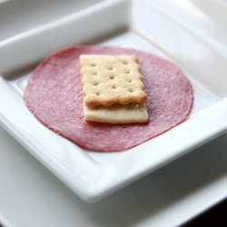 Salami Wrap Snacks