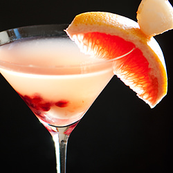 Lychee Grapefruit Martini