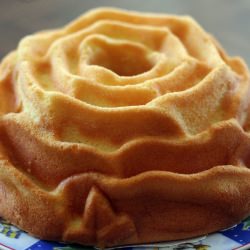 Asian Sponge Cake