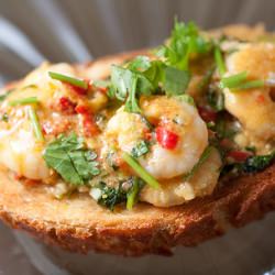 Chilli and Garlic Prawns