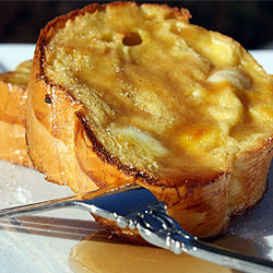 Egg Nog French Toast