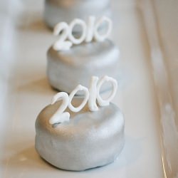 New Years Eve Petit Fours