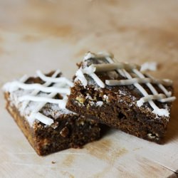 Gingerbread Bars