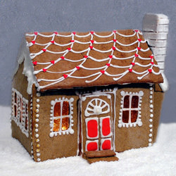 Gingerbread House for the Holidays