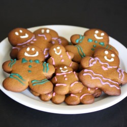 Gingerbread Family