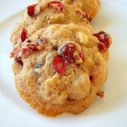 Cranberry-Orange Drop Cookies