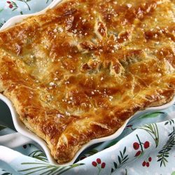 Smoked Turkey Pot Pie