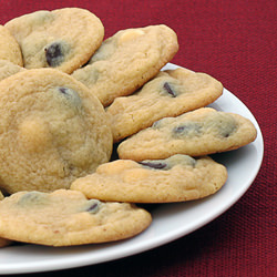 Chocolate Chip Pudding Cookies