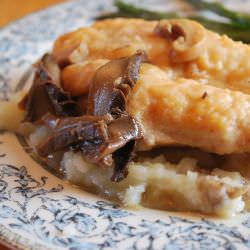 Chicken Marsala