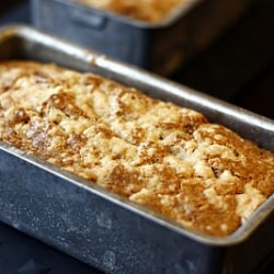 Cinnamon Chip and Pecan Loaf Cake
