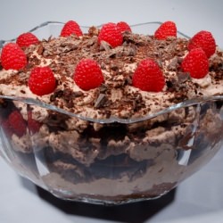 Triple Chocolate Trifle