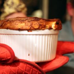 Souffle au Grand Marnier