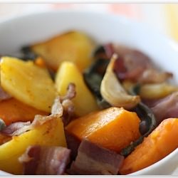 Maple-Roasted Winter Squash
