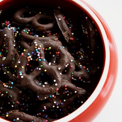 Chocolate Covered Pretzels
