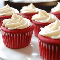 Red Velvet Cupcakes