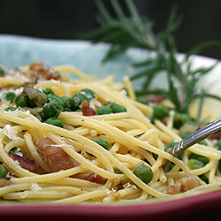 Spaghetti alla Fiamma
