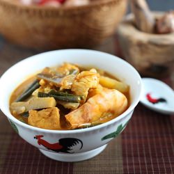 Salted Fish Curry