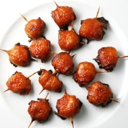 Bacon Wrapped Water Chestnuts