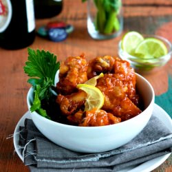 Sriracha Chicken Wings
