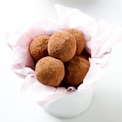 Dark Chocolate Truffles