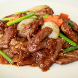 Mongolian Beef