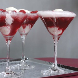 Raspberry-Champagne Fizz