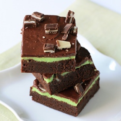 Chocolate Mint Brownies