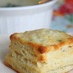 Parsley & Garlic Biscuits