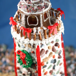 Gingerbread Lighthouse