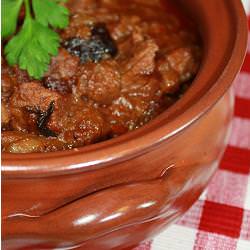Roe Hunting Goulash