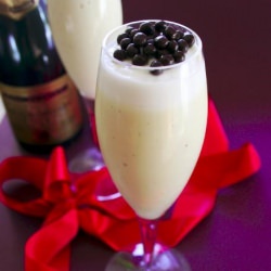 Champgne Custard