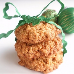 Orange Nuts Oatmeal Cookies
