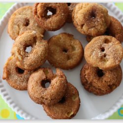 Apple Cider Doughnuts