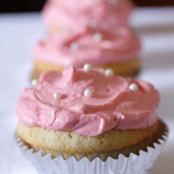 Vanilla Cupcakes