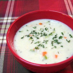 Creamy Chicken and Rice Soup