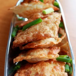Shrimp and Cranberry Rangoon