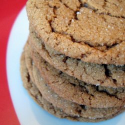 Extra Spicy Gingersnaps
