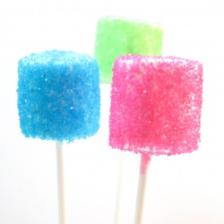 Glitter Marshmallows